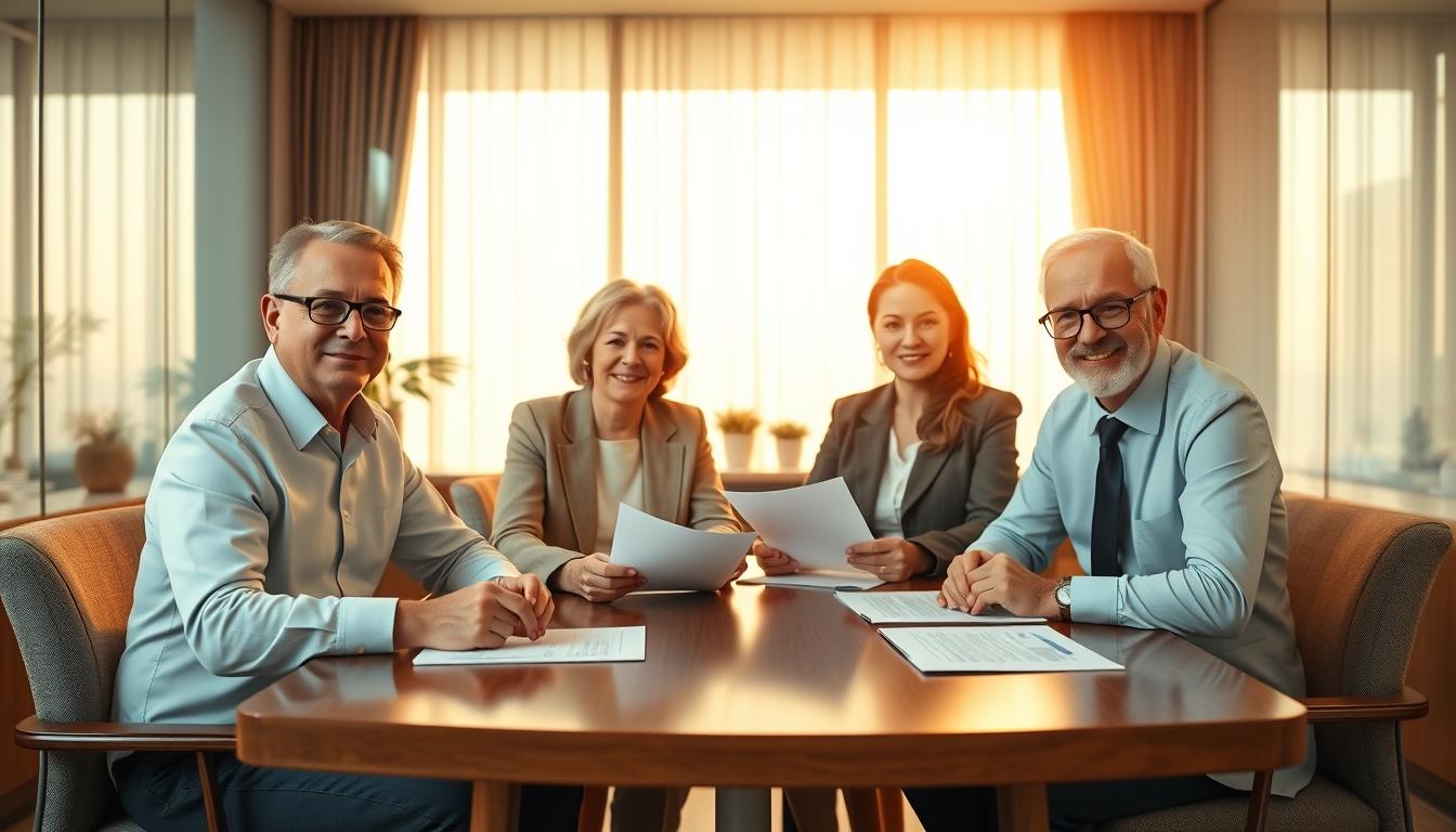 Senior legal guidance consultation