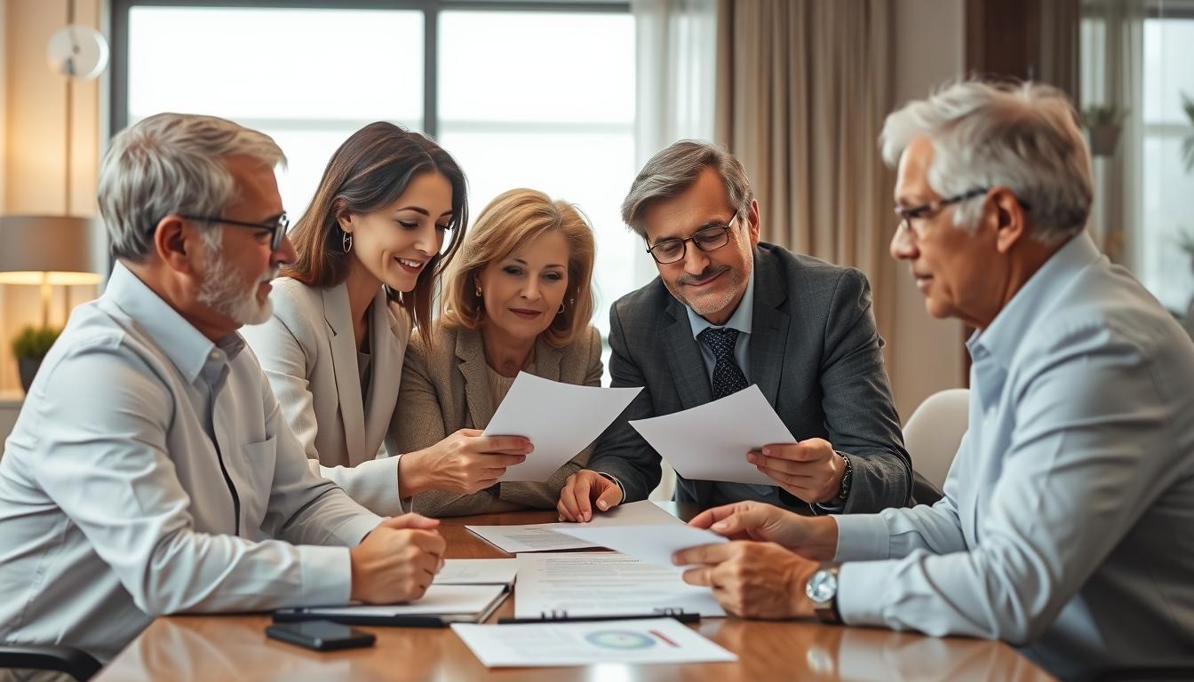 Family legal discussion support