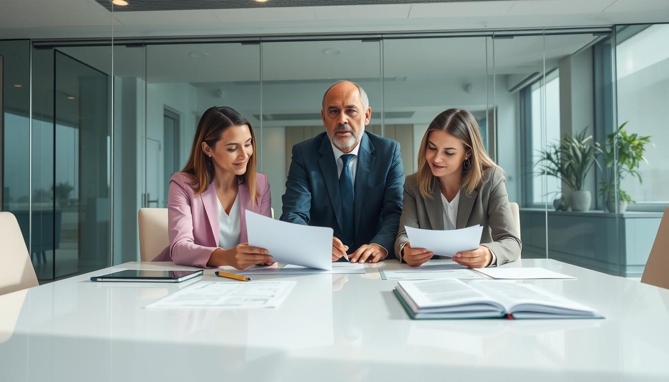 Senior legal documents review